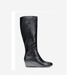 NWT Cole Haan Tali Grand Tall EC Motorcycle Boot